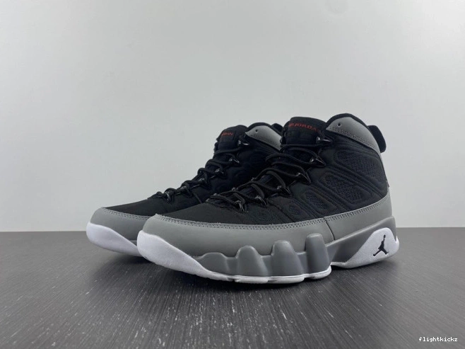 CT8019-060 Particle Jordan 9 Grey Retro 0707
